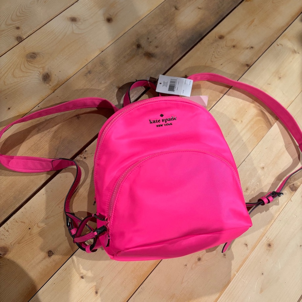 LTD TIME PRICE 🆕 Kate Spade ‘Karissa’ Hot Pink Medium Backpack